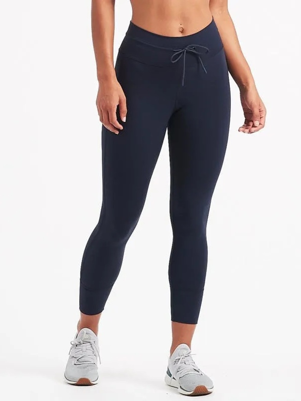 Vuori High Waist Drawstring Daily Legging size XS in Navy